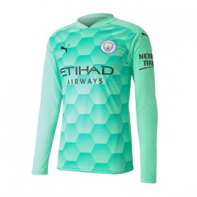 Fußballtrikots Manchester City Torwart 2020-2021 Langarm Auswärts-trikot kaufen